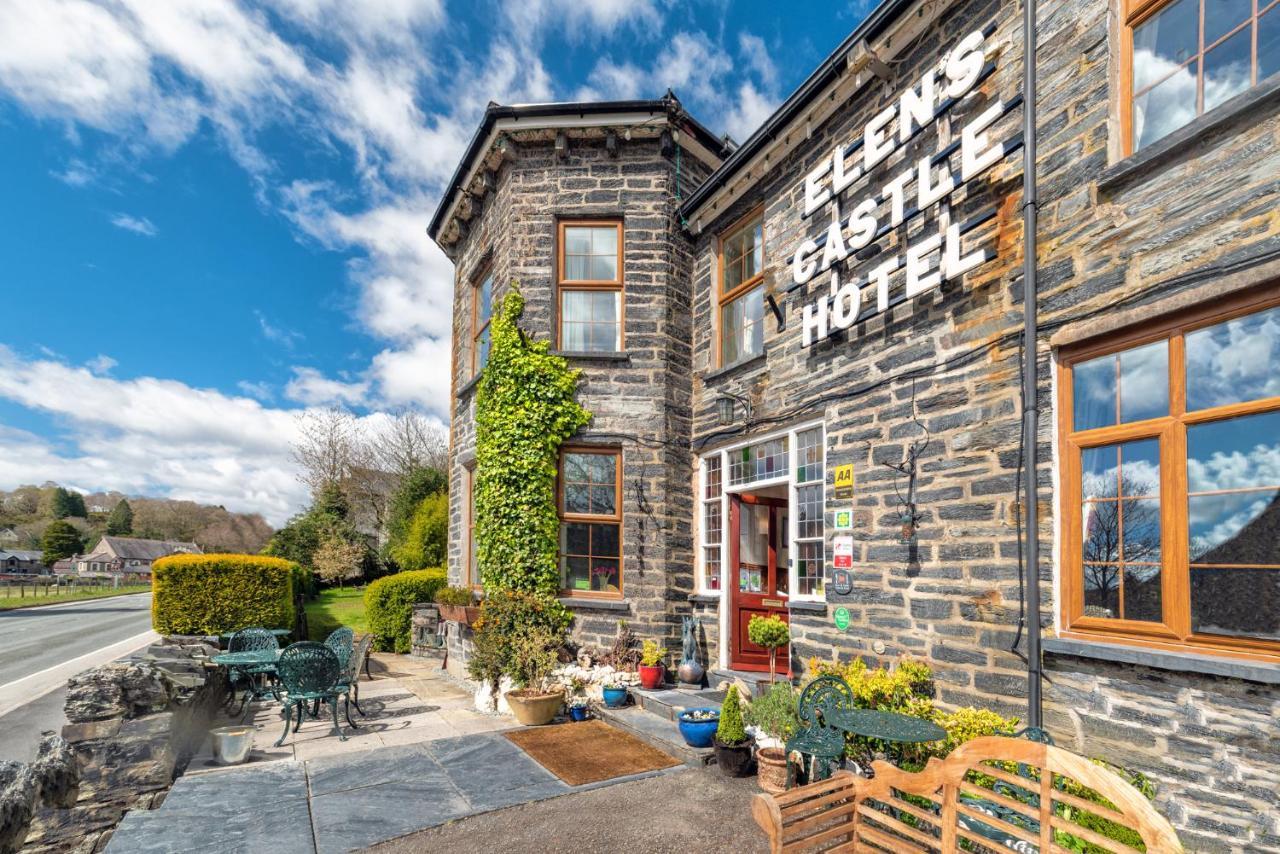 Elen'S Castle Hotel Dolwyddelan Exterior photo