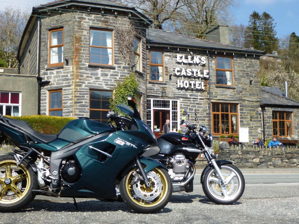 Elen'S Castle Hotel Dolwyddelan Exterior photo