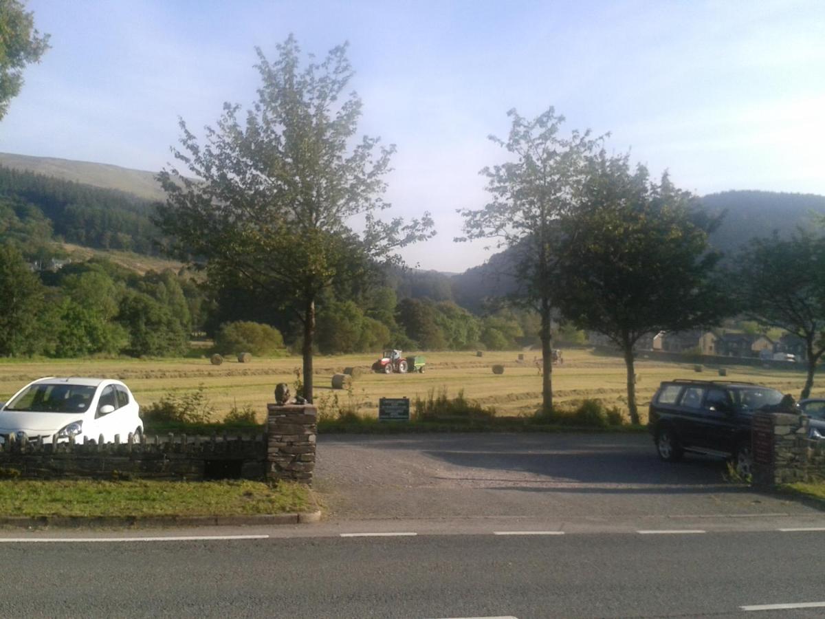 Elen'S Castle Hotel Dolwyddelan Exterior photo